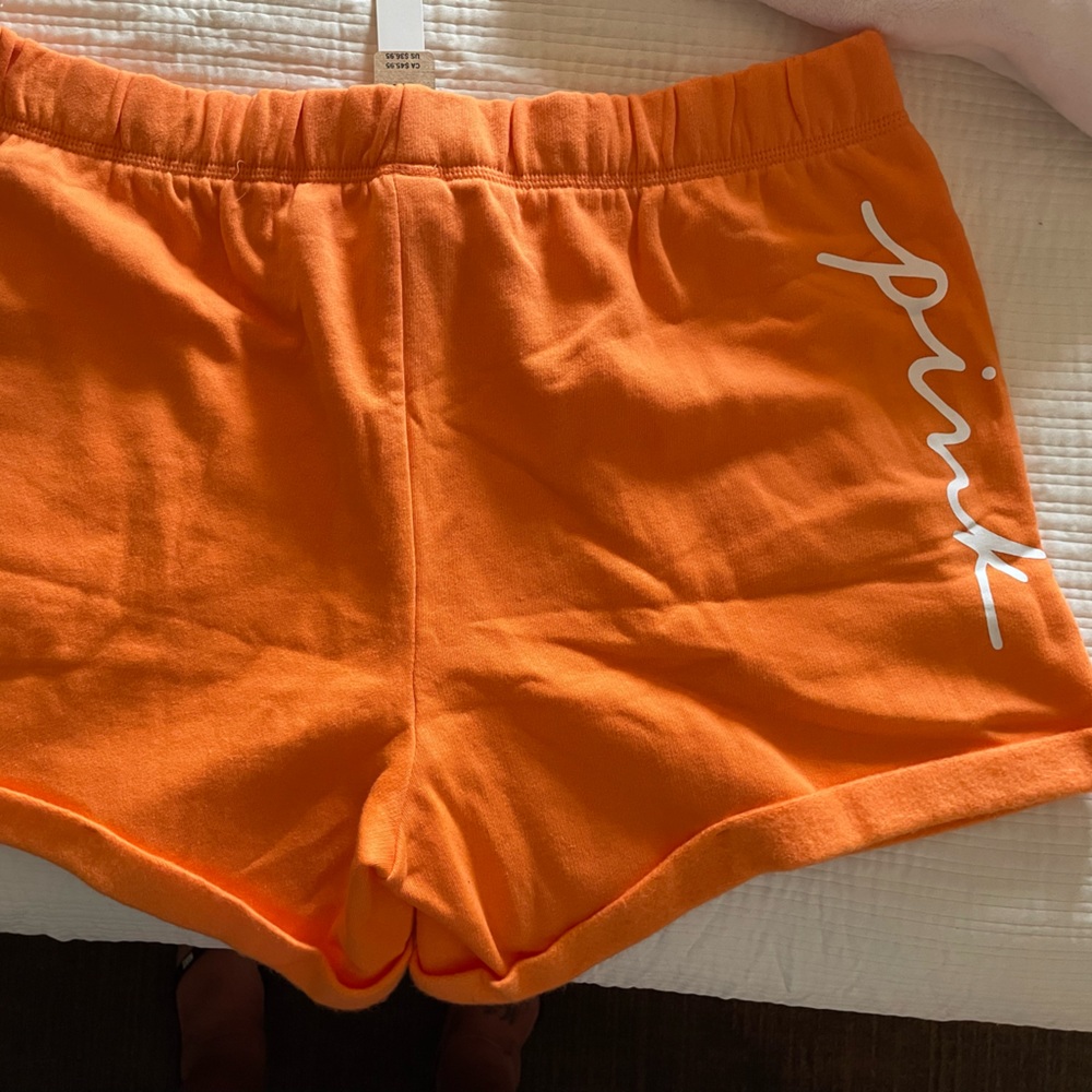 NWT Pink Victorias Secret Shorts